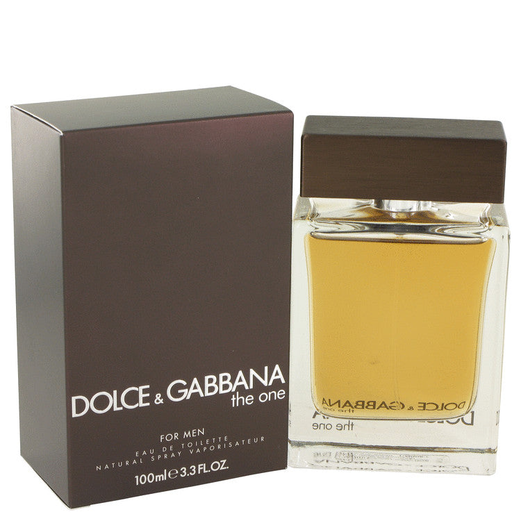 The One by Dolce & Gabbana Eau De Toilette Spray 3.4 oz for Men - Banachief Outlet