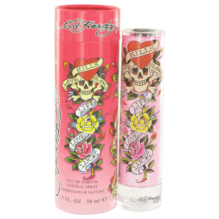 Perfume Ed Hardy by Christian Audigier Eau De Parfum Spray 1.7 oz for Women - Banachief Outlet