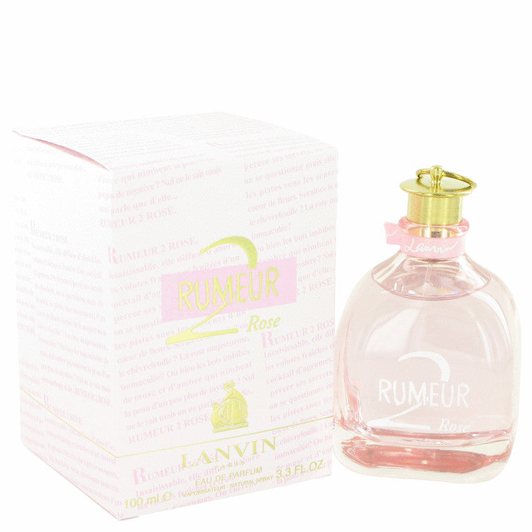 Perfume Rumeur 2 Rose by Lanvin Eau De Parfum Spray 3.4 oz for Women - Banachief Outlet
