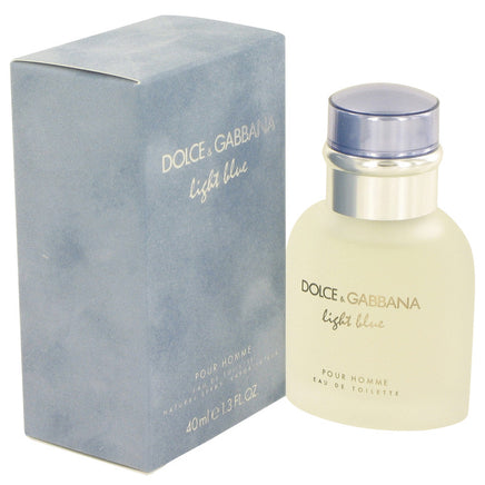 Light Blue by Dolce & Gabbana Eau De Toilette Spray 1.3 oz for Men - Banachief Outlet