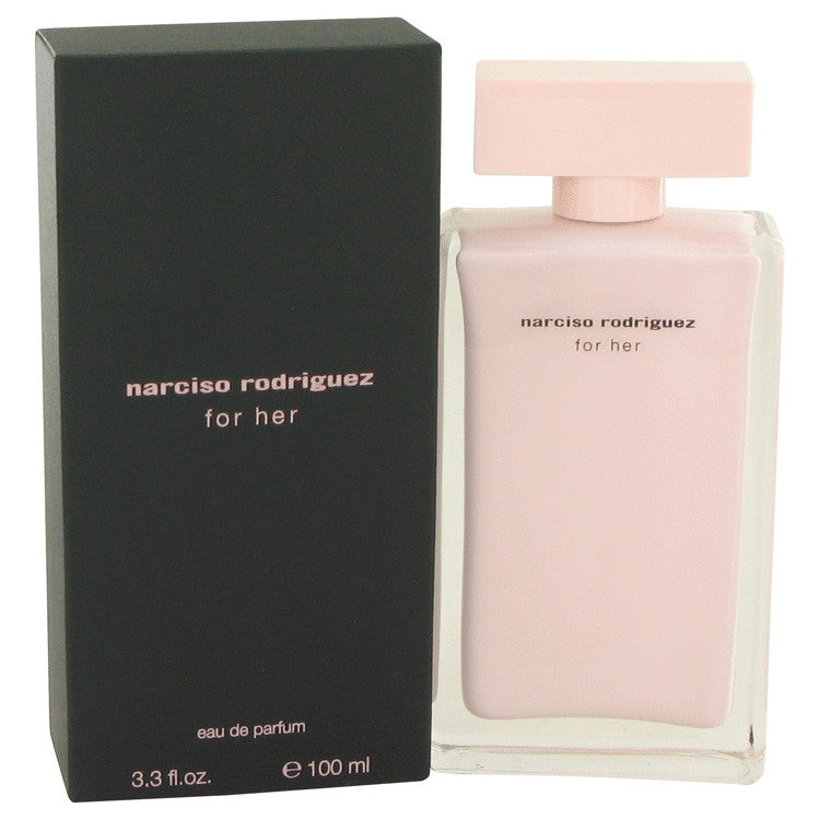 Narciso Rodriguez by Narciso Rodriguez Eau De Parfum Spray 3.3 oz for Women - Banachief Outlet