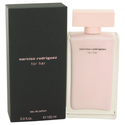 Narciso Rodriguez by Narciso Rodriguez Eau De Parfum Spray 3.3 oz for Women - Banachief Outlet