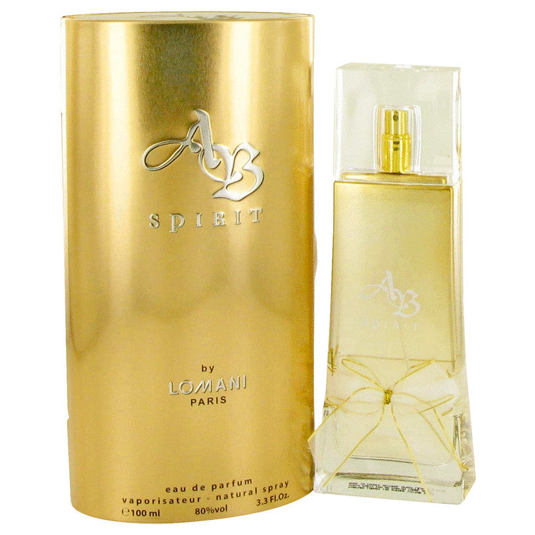 AB Spirit by Lomani Eau De Parfum Spray 3.3 oz for Women - Banachief Outlet