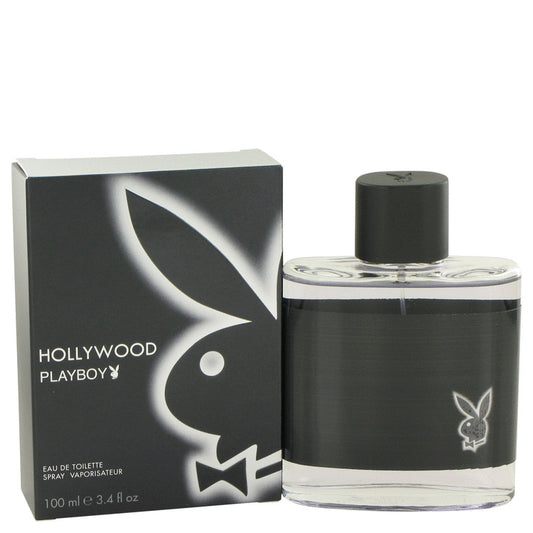 Hollywood Playboy by Playboy Eau De Toilette Spray 3.4 oz for Men - Banachief Outlet