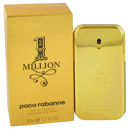 1 Million by Paco Rabanne Eau De Toilette Spray 1.7 oz for Men - Banachief Outlet