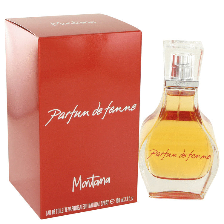 Montana Parfum De Femme by Montana Eau De Toilette Spray 3.3 oz for Women - Banachief Outlet