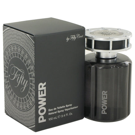Power by 50 Cent Eau De Toilette Spray 3.4 oz for Men - Banachief Outlet