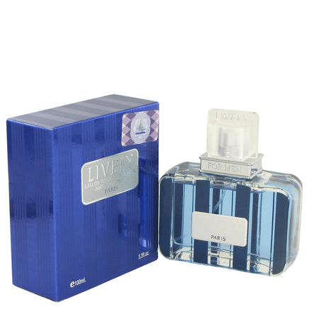 Lively by Parfums Lively Eau De Toilette Spray 3.4 oz for Men - Banachief Outlet