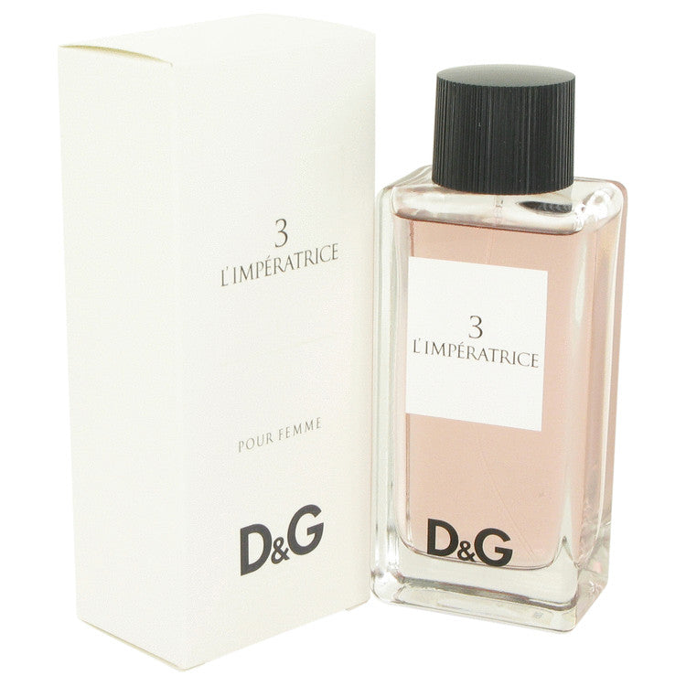 L'Imperatrice 3 by Dolce & Gabbana Eau De Toilette Spray 3.3 oz for Women - Banachief Outlet