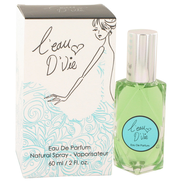 L'eau De Vie by Rue 37 Eau De Parfum Spray 2 oz for Women - Banachief Outlet