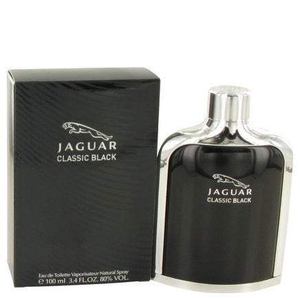 Jaguar Classic Black by Jaguar Eau De Toilette Spray 3.4 oz for Men - Banachief Outlet