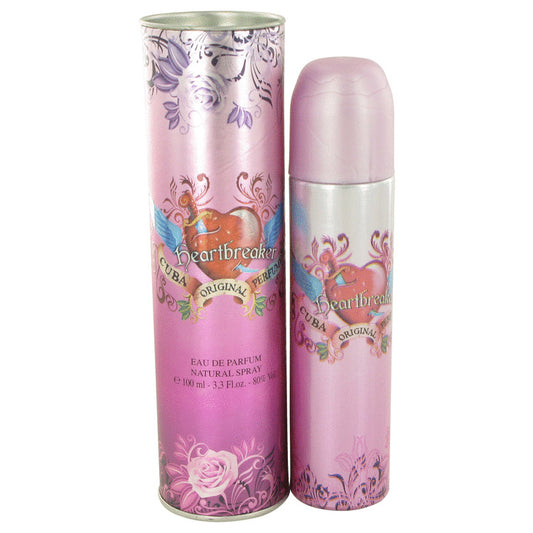 Perfume Cuba Heartbreaker by Fragluxe Eau De Parfum Spray 3.4 oz for Women - Banachief Outlet
