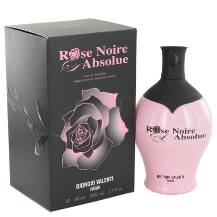 Rose Noire Absolue by Giorgio Valenti Eau De Parfum Spray 3.4 oz for Women - Banachief Outlet