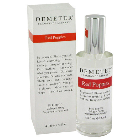 Demeter Red Poppies by Demeter Cologne Spray 4 oz for Women - Banachief Outlet