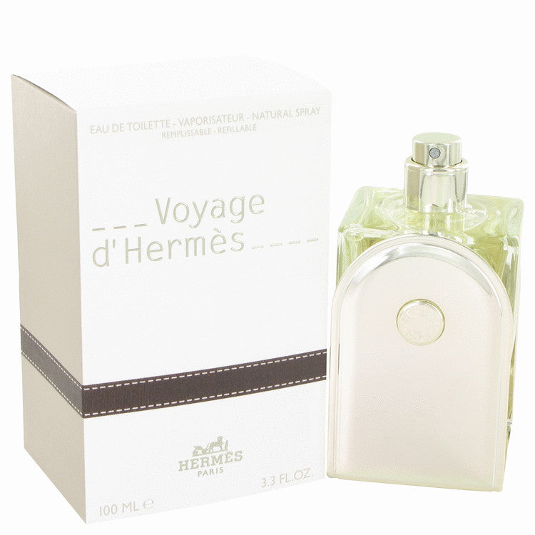Voyage D'Hermes by Hermes Eau De Toilette Spray Refillable 3.3 oz for Men - Banachief Outlet