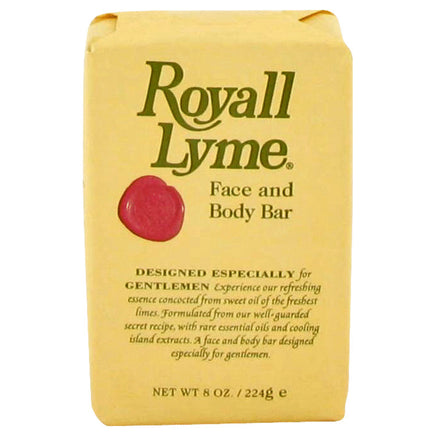 ROYALL LYME by Royall Fragrances Face and Body Bar Soap 8 oz for Men - Banachief Outlet