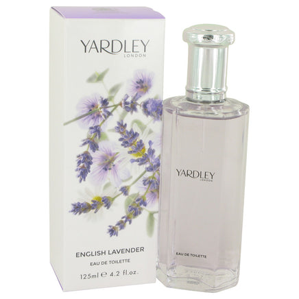 English Lavender by Yardley London Eau De Toilette Spray (Unisex) 4.2 oz for Women - Banachief Outlet