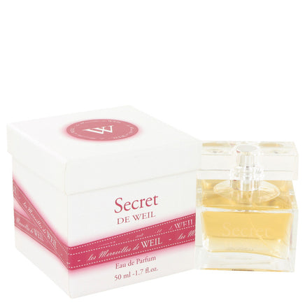 Secret De Weil by Weil Eau De Parfum Spray 1.7 oz for Women - Banachief Outlet