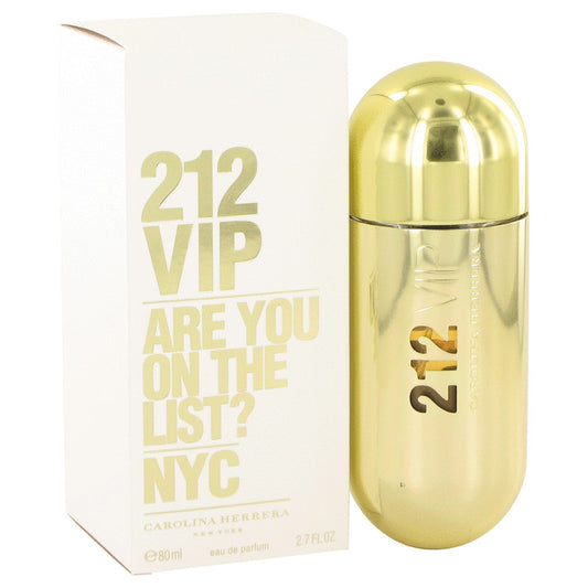 212 Vip by Carolina Herrera Eau De Parfum Spray 2.7 oz for Women - Banachief Outlet