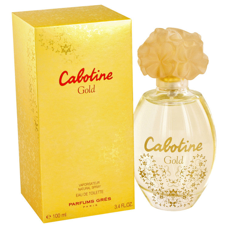 Cabotine Gold by Parfums Gres Eau De Toilette Spray 3.4 oz for Women - Banachief Outlet
