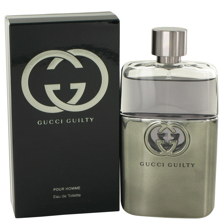 Gucci Guilty by Gucci Eau De Toilette Spray 3 oz for Men - Banachief Outlet
