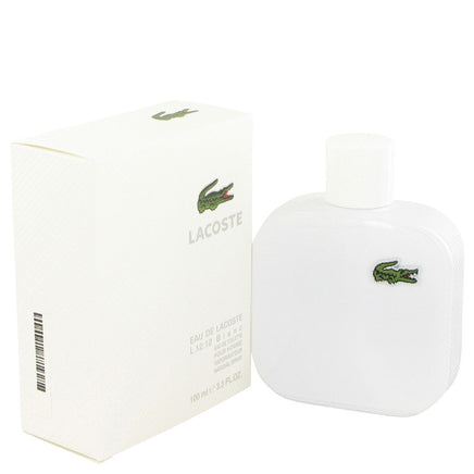 Lacoste Eau De Lacoste L.12.12 Blanc by Lacoste Eau De Toilette Spray 3.3 oz for Men - Banachief Outlet