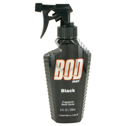 Bod Man Black by Parfums De Coeur Body Spray 8 oz for Men - Banachief Outlet