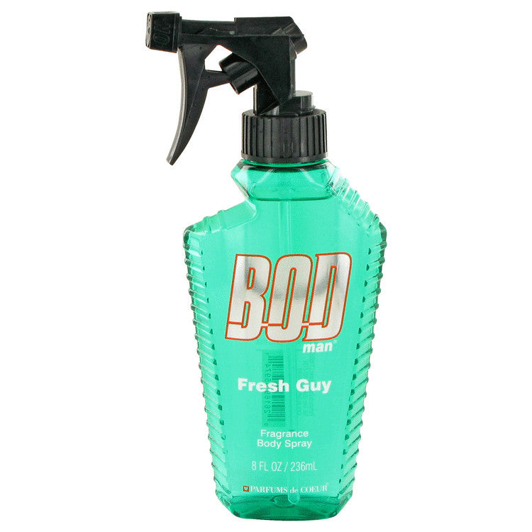 Bod Man Fresh Guy by Parfums De Coeur Fragrance Body Spray 8 oz for Men - Banachief Outlet