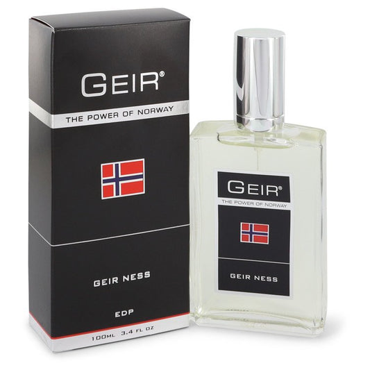 Geir by Geir Ness Eau De Parfum Spray 3.4 oz for Men - Banachief Outlet