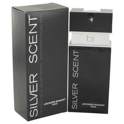 Silver Scent by Jacques Bogart Eau De Toilette Spray 3.4 oz for Men - Banachief Outlet