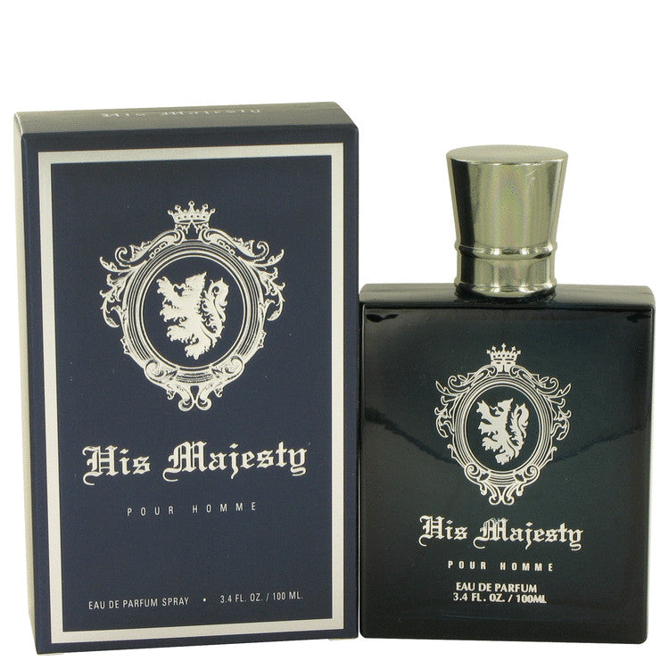 His Majesty by YZY Perfume Eau De Parfum Spray 3.4 oz for Men - Banachief Outlet