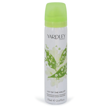 Lily of The Valley Yardley by Yardley London Body Spray 2.6 oz for Women - Banachief Outlet