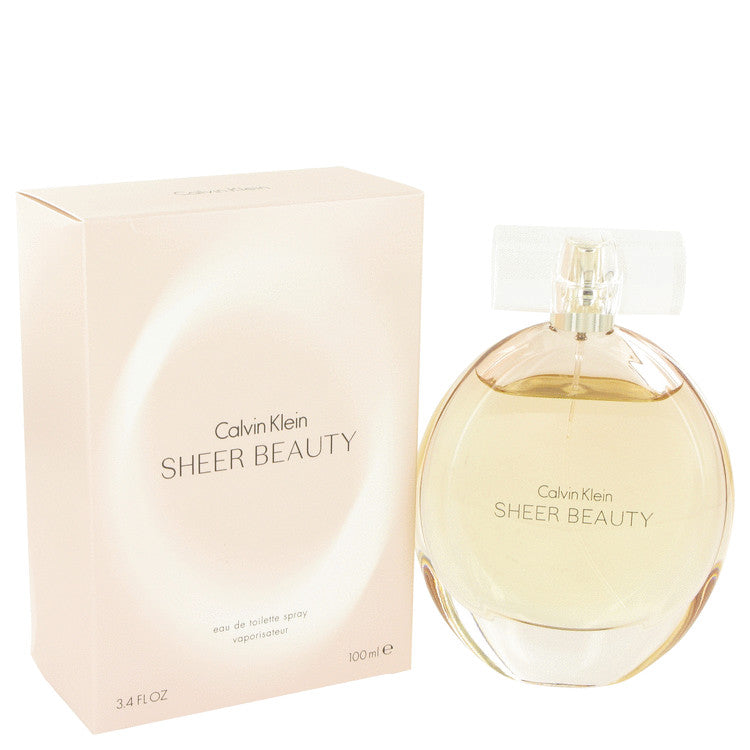 Perfume Sheer Beauty by Calvin Klein 3.4 oz Eau De Toilette Spray  for Women - Banachief Outlet
