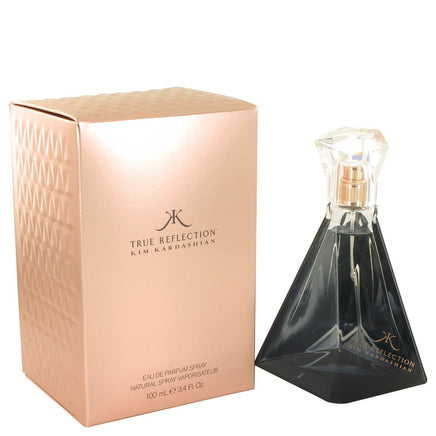Perfume True Reflection by Kim Kardashian Eau De Parfum Spray 3.4 oz for Women - Banachief Outlet