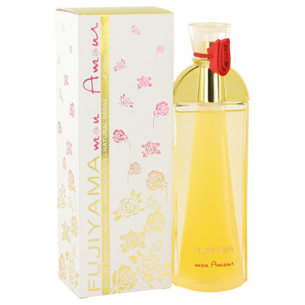 Fujiyama Mon Amour by Succes De Paris Eau De Parfum Spray 3.4 oz for Women - Banachief Outlet