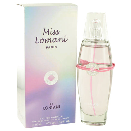 Miss Lomani by Lomani Eau De Parfum Spray 3.3 oz for Women - Banachief Outlet
