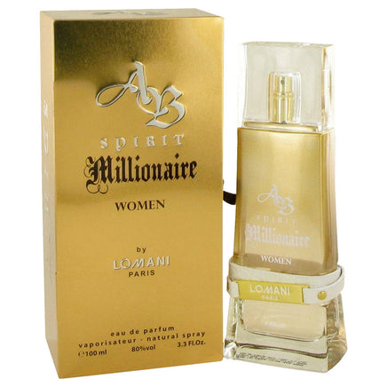 Spirit Millionaire by Lomani Eau De Parfum Spray 3.3 oz for Women - Banachief Outlet