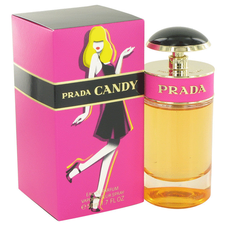 Prada Candy by Prada Eau De Parfum Spray 1.7 oz for Women - Banachief Outlet
