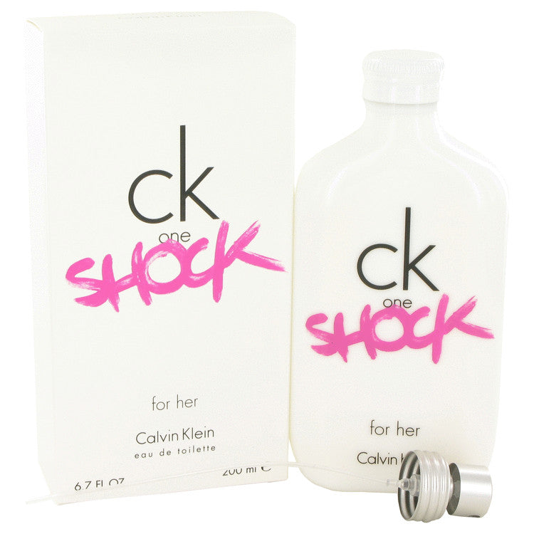 Perfume CK One Shock by Calvin Klein Eau De Toilette Spray 6.7 oz for Women - Banachief Outlet
