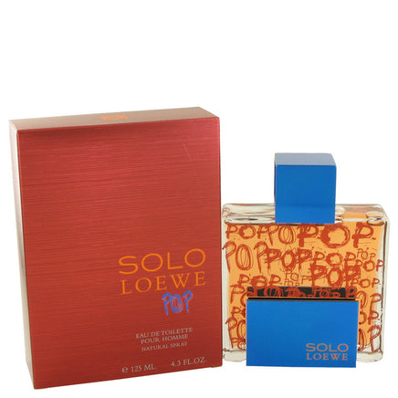 Solo Loewe Pop by Loewe Eau De Toilette Spray 4.3 oz for Men - Banachief Outlet