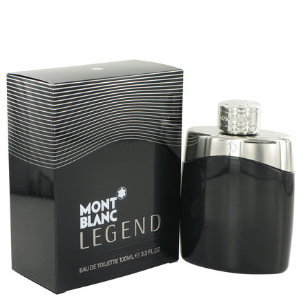 MontBlanc Legend by Mont Blanc Eau De Toilette Spray 3.4 oz for Men - Banachief Outlet