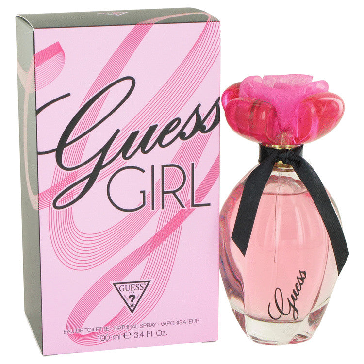 Perfume Guess Girl by Guess Eau De Toilette Spray 3.4 oz for Women - Banachief Outlet