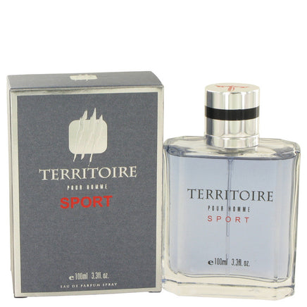 Territoire Sport by YZY Perfume Eau De Parfum Spray 3.3 oz for Men - Banachief Outlet