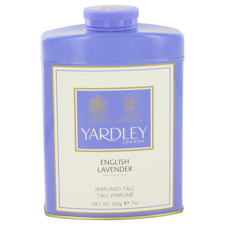 English Lavender by Yardley London Talc 7 oz for Women - Banachief Outlet