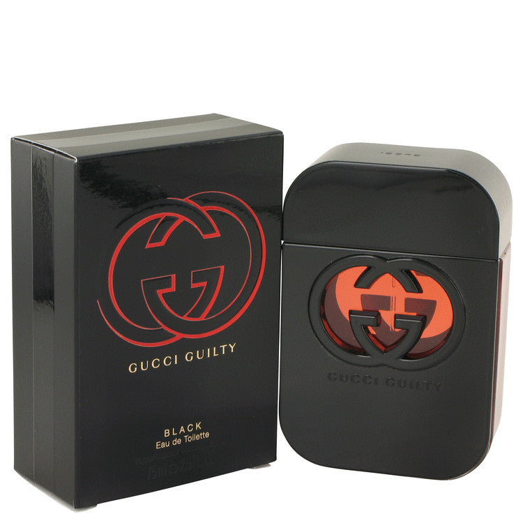 Gucci Guilty Black by Gucci Eau De Toilette Spray 2.5 oz for Women - Banachief Outlet