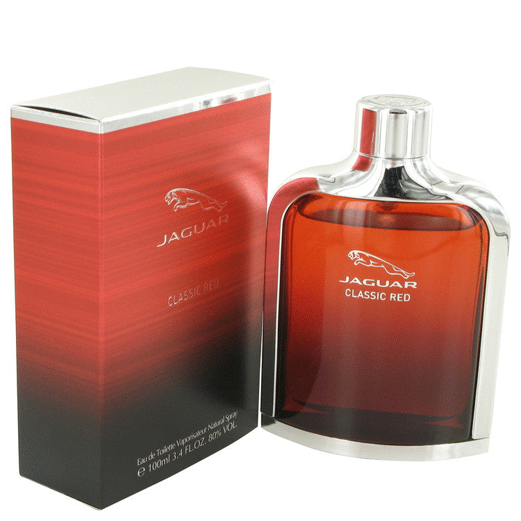 Jaguar Classic Red by Jaguar Eau De Toilette Spray 3.4 oz for Men - Banachief Outlet