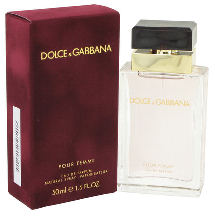 Dolce & Gabbana Pour Femme by Dolce & Gabbana Eau De Parfum Spray 1.7 oz for Women - Banachief Outlet