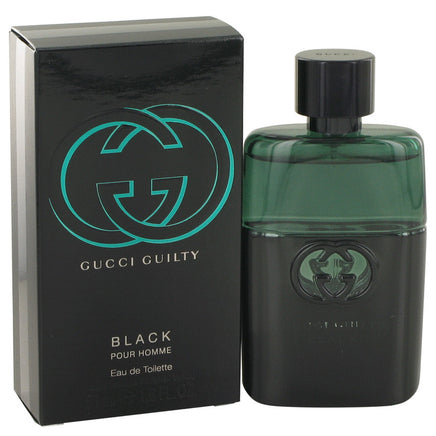 Gucci Guilty Black by Gucci Eau De Toilette Spray 1.6 oz for Men - Banachief Outlet