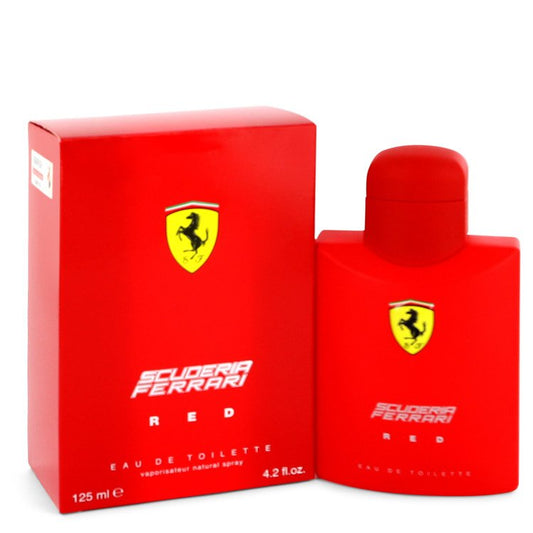Ferrari Scuderia Red by Ferrari Eau De Toilette Spray 4.2 oz for Men - Banachief Outlet