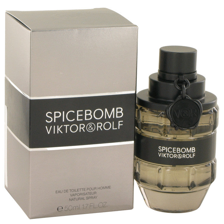 Spicebomb by Viktor & Rolf Eau De Toilette Spray 1.7 oz for Men - Banachief Outlet